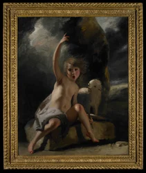 The Child Baptist in the Wilderness